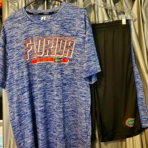 Rusell two piece set, Florida Gators, Size:XL